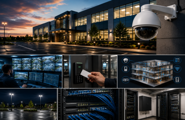 Integrated Security Technology Collage Integrated Security Technology Collage